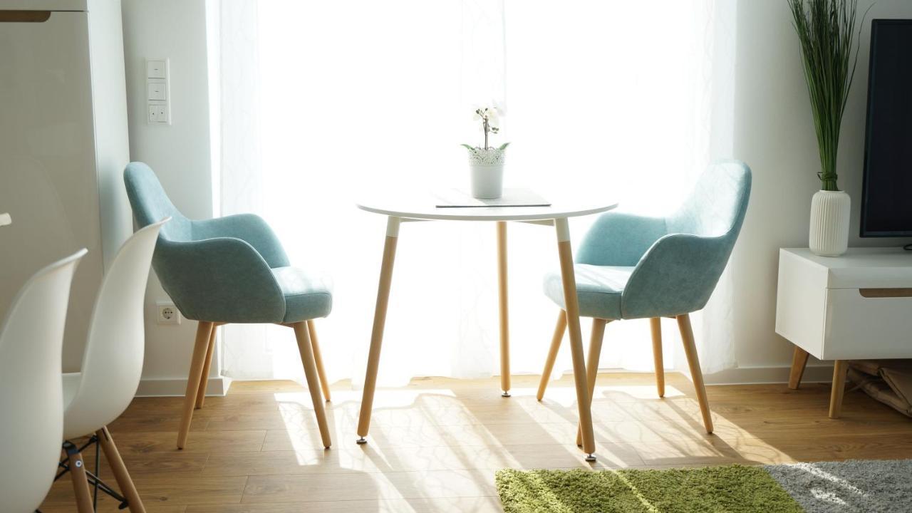 Panorama Penthouse Apartment Mit Klima Und Whirlpool Fuer Bis Zu 6 Personen 프랑켄탈 외부 사진