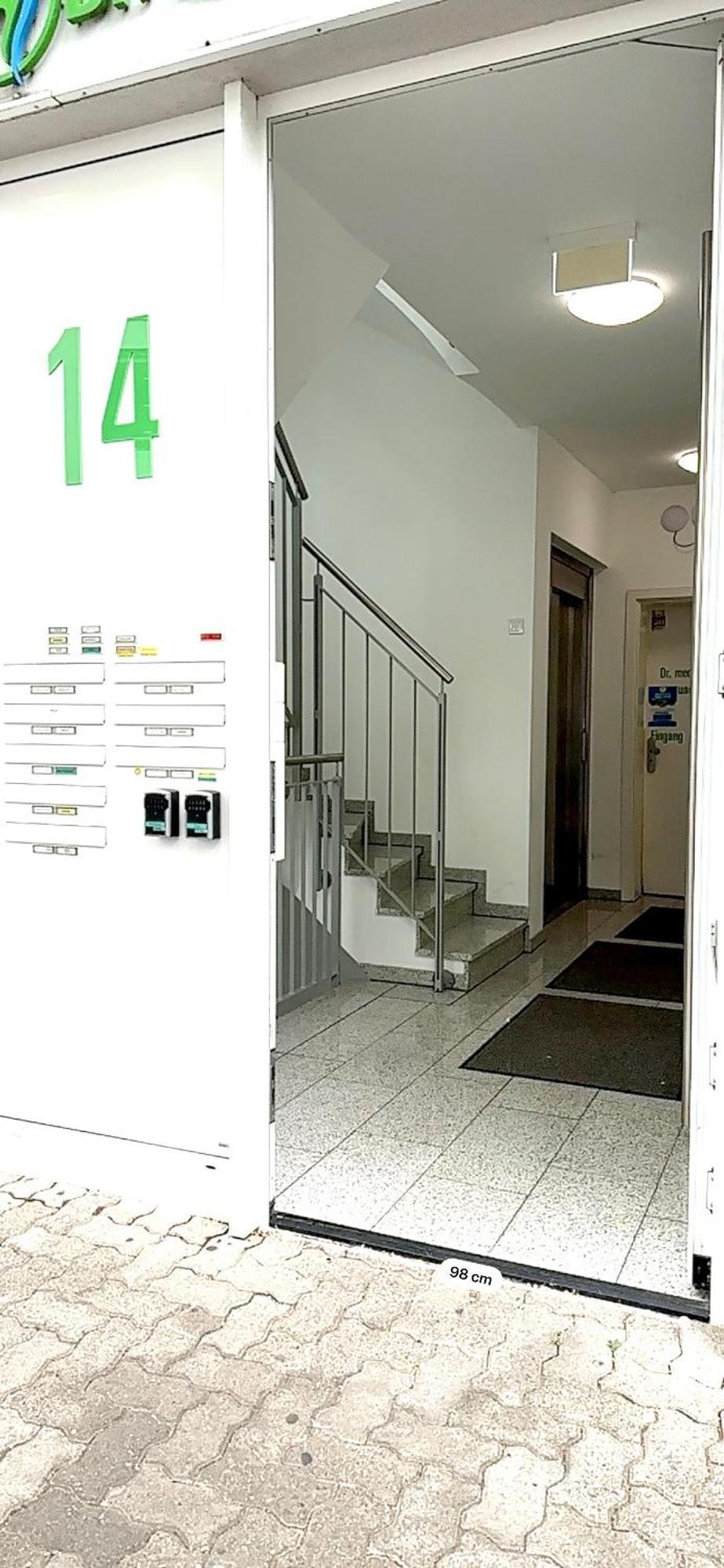 Panorama Penthouse Apartment Mit Klima Und Whirlpool Fuer Bis Zu 6 Personen 프랑켄탈 외부 사진