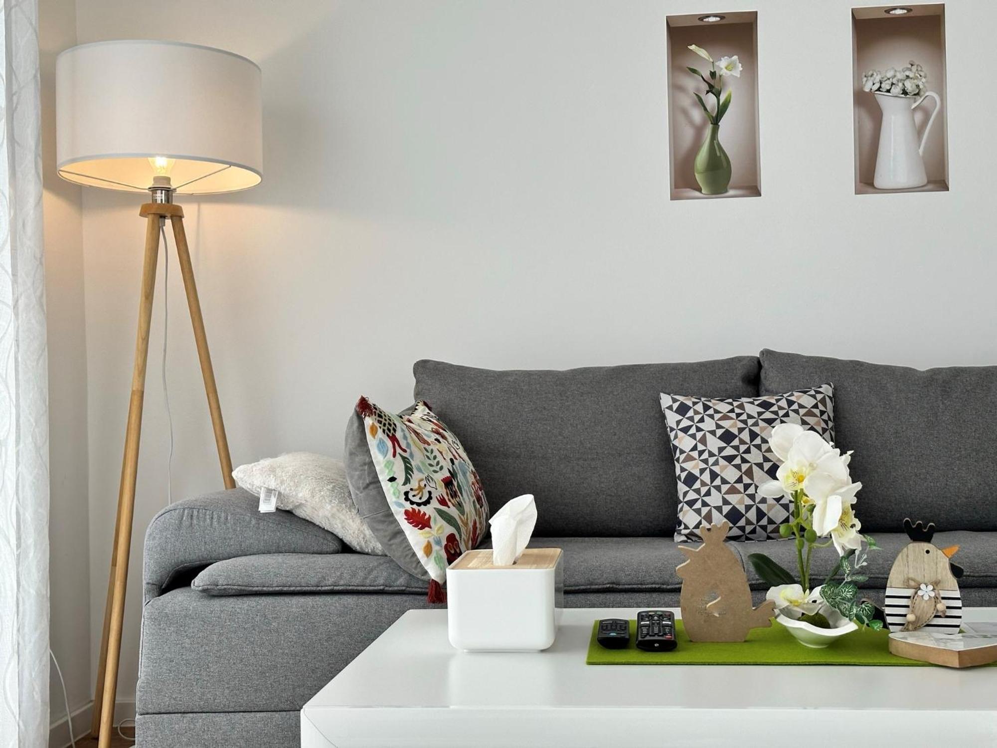Panorama Penthouse Apartment Mit Klima Und Whirlpool Fuer Bis Zu 6 Personen 프랑켄탈 외부 사진